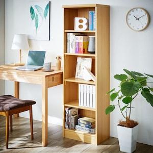 [日本製]オープンラック・本棚(高さ117・150・178cm)の商品写真