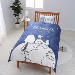 枕カバー&掛け布団カバーセット「スヌーピー」の商品写真