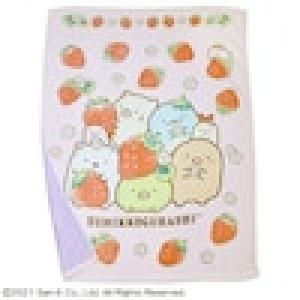 綿素材を使ったお昼寝ケット「すみっコぐらし」の商品写真