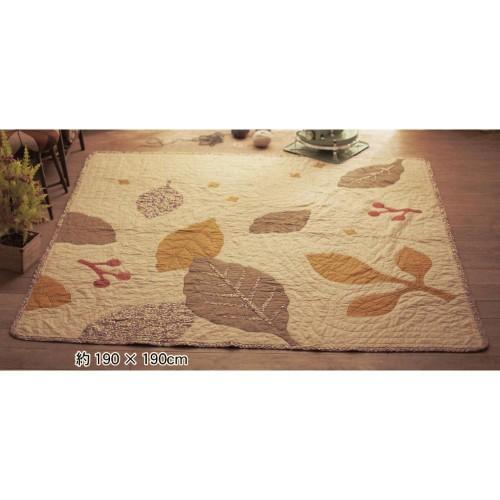 パッチワークキルトラグの商品写真