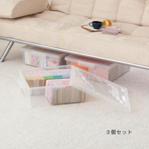 コミック収納ボックス3個セットの商品写真