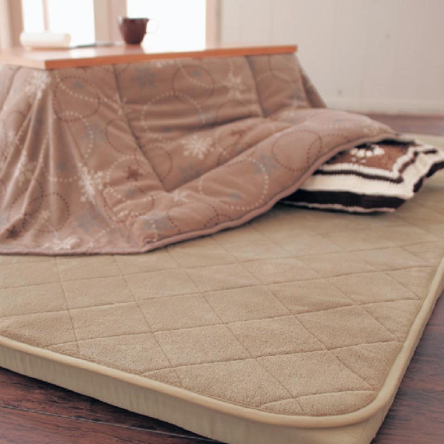 低反発ウレタン入りカバー付きのたためる防音こたつ厚敷布団の商品写真