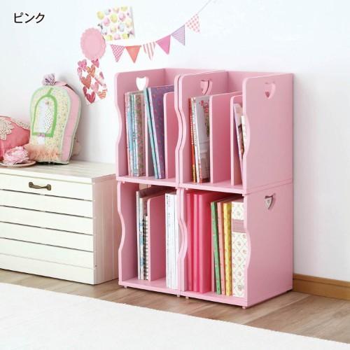 スタッキングマガジンラック4個セットの商品写真