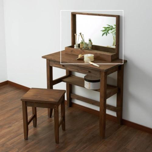 アンティーク調デスクミラーラックの商品写真