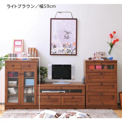 アンティーク調キャビネットの商品写真