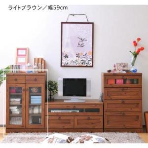 アンティーク調キャビネットの商品写真