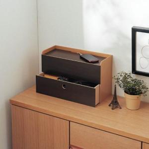 引出し付コンセントタップ収納ケースの商品写真