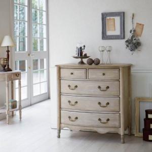 フレンチアンティーク調チェストの商品写真