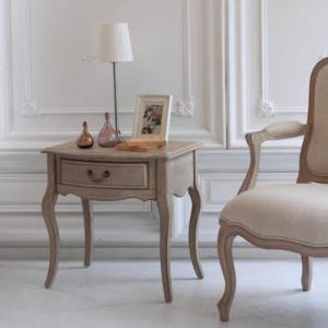 フレンチアンティーク調サイドテーブルの商品写真