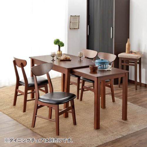 伸長式ダイニングテーブルの商品写真