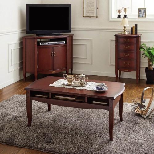 エレガントリビングローテーブルの商品写真