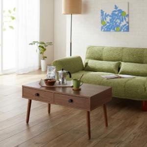 引出し付きリビングローテーブルの商品写真