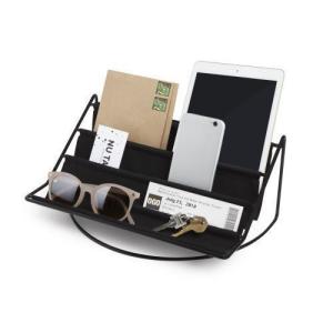 ハンモックオーガナイザーＬ ブラックの商品写真