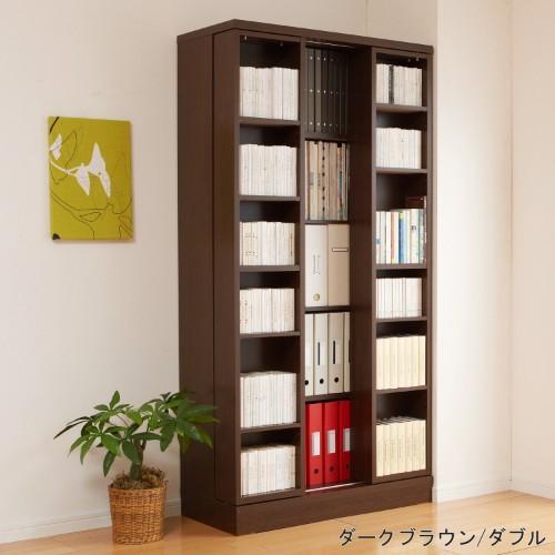 スライド本棚・オープンラックの商品写真