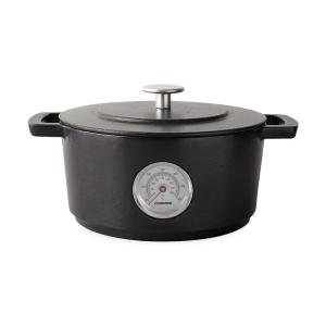 RAILWAY ダッチオーブン サーモメーター24cm ブラックの商品写真