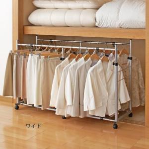 伸縮式押入れハンガーの商品写真