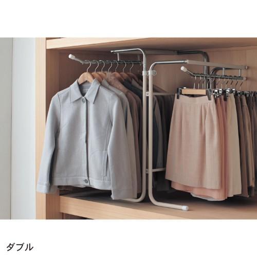 押入れスライドハンガーの商品写真