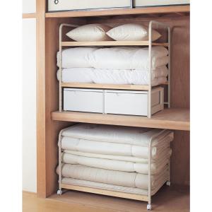 押入れ布団ラックの商品写真