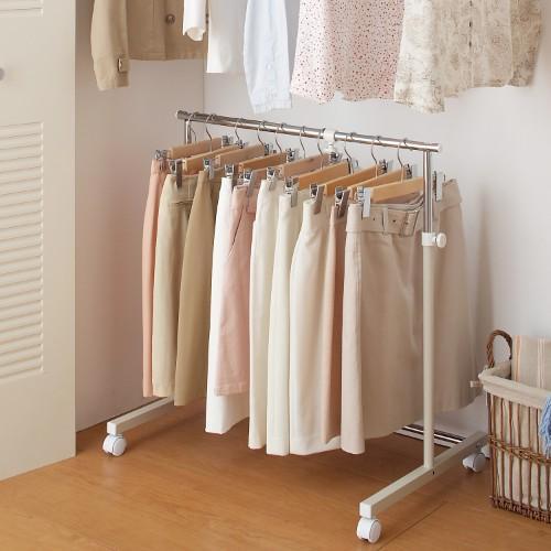 クローゼット下ハンガーの商品写真