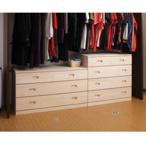 桐クローゼットチェストの商品写真