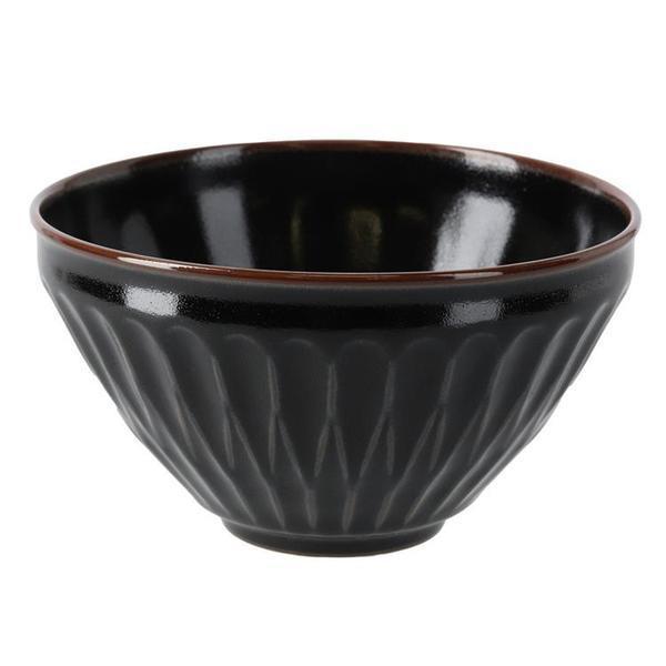 天目どんぶり ９５０ｍｌ 黒天目の商品写真