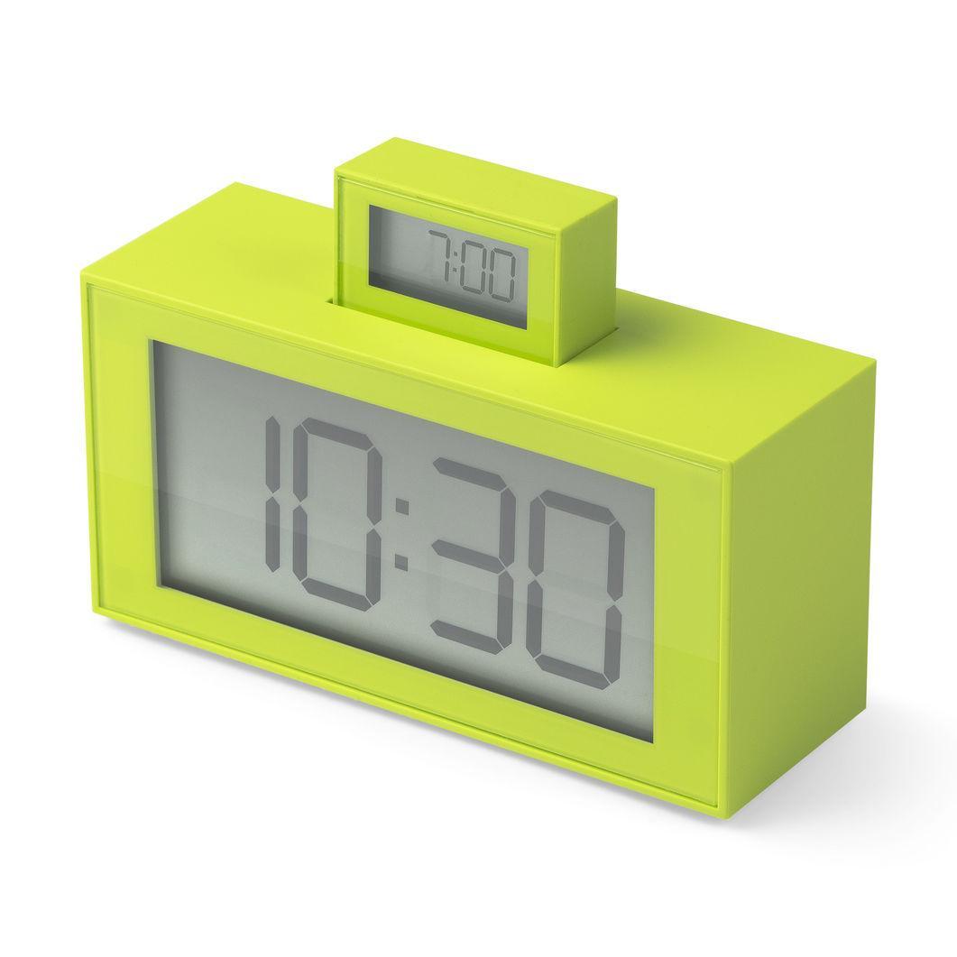 INOUT アラームクロック ライムの商品写真