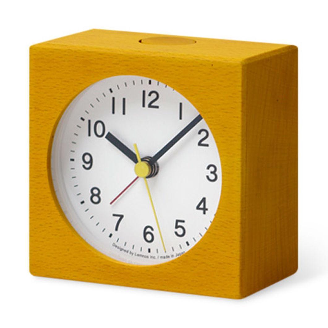 RUOTARE アラームクロック イエローの商品写真