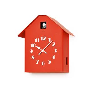 ダックス カッコー時計 レッドの商品写真