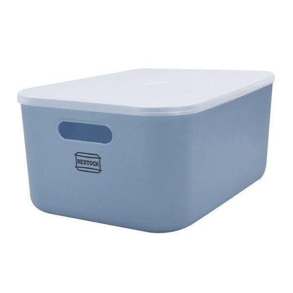 リストック フタ付ソフトボックス Ｍ （各色）の商品写真