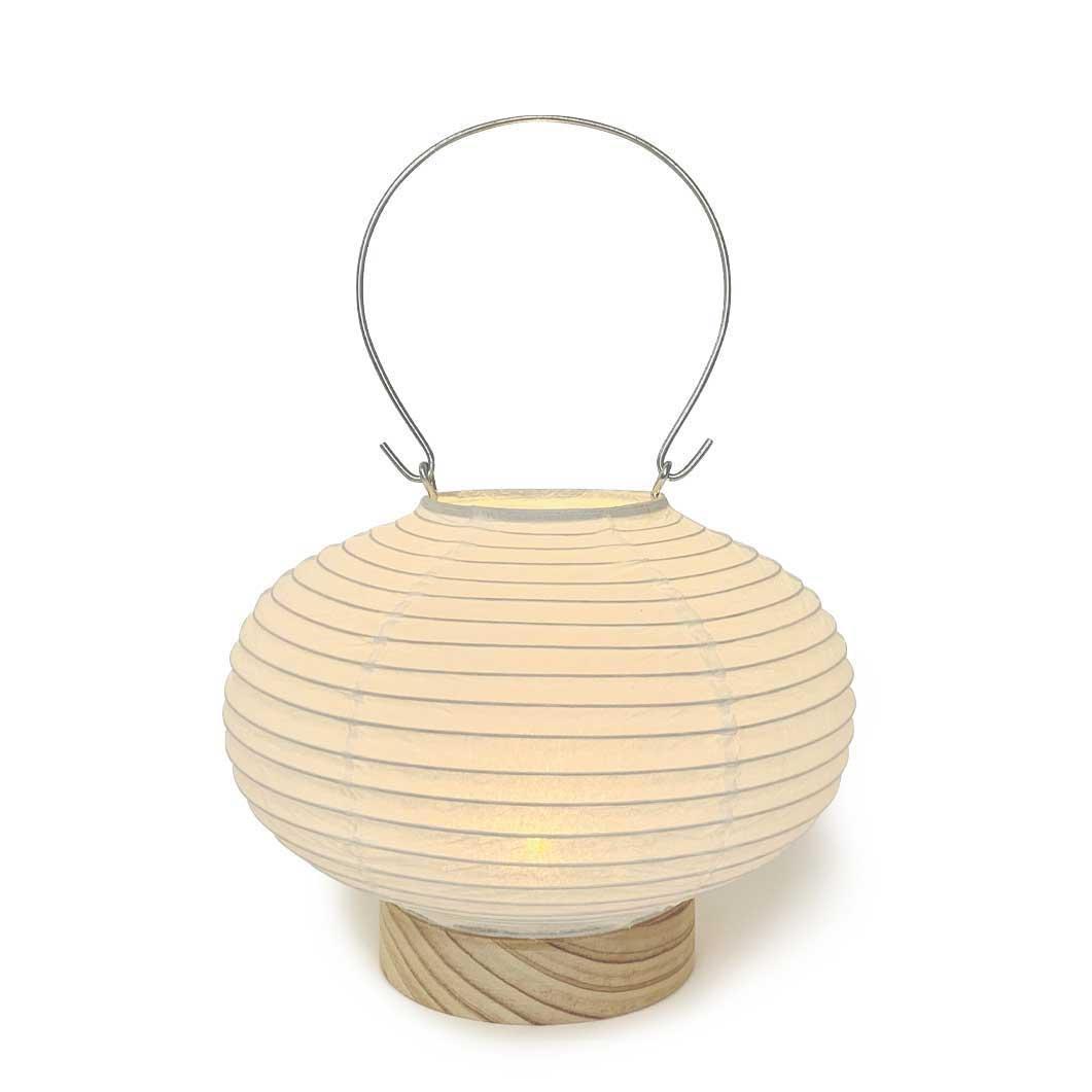 LED ペーパーランタン まるの商品写真