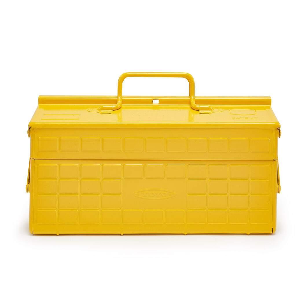 Toyo 二段ツールボックス ST-350 イエローの商品写真