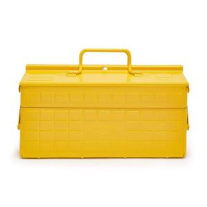 Toyo 二段ツールボックス ST-350 イエローの商品写真