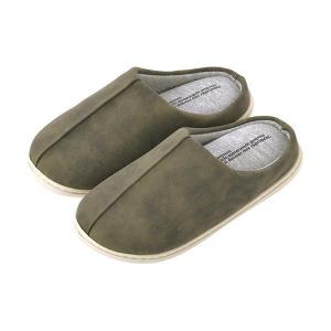 ルームシューズ ヌーベル モスグリーン