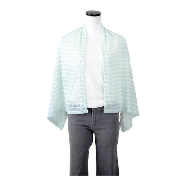 シャーリングクールタオルケット ５０×１２０ｃｍ ミントの商品写真