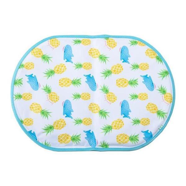 折り畳みクールジェルシート ２５×３５ｃｍ じんべえさんの商品写真