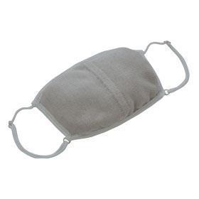 大判潤いシルクのおやすみマスク ムーングレー ロフトオリジナルの商品写真