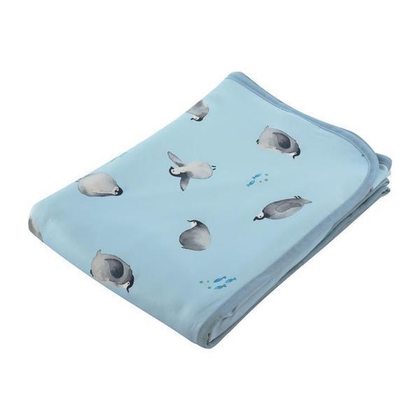 ひんやりブランケット １００×１４０ｃｍ アクアペンギン Ｍの商品写真
