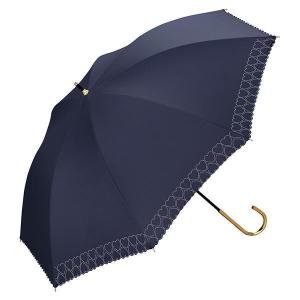 晴雨兼用長傘 遮光ハートヒートカット