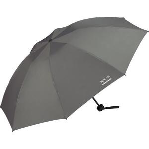 軽量 晴雨兼用 折りたたみ傘 グレー イーザの商品写真