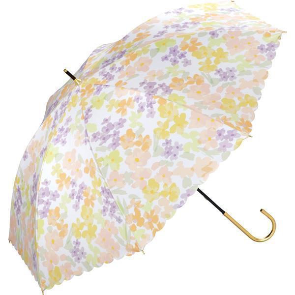 日傘 遮光 ドリーミングフラワー ピンクの商品写真