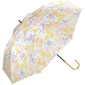 日傘 遮光 ドリーミングフラワー ピンクの商品写真