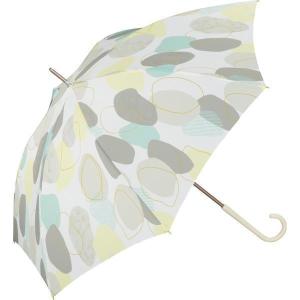 雨長傘 ニュアンスパターン イエロー