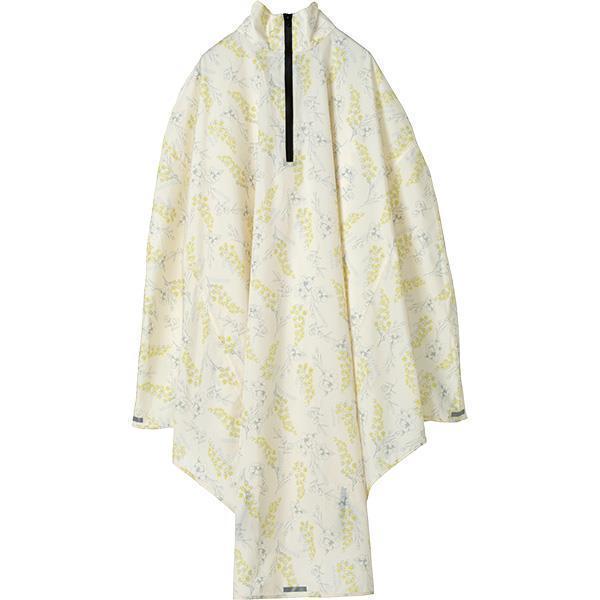 チャリーポンポン ラインフラワー オフホワイトの商品写真