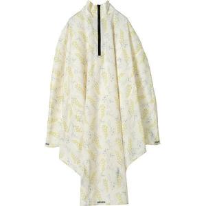 チャリーポンポン ラインフラワー オフホワイト