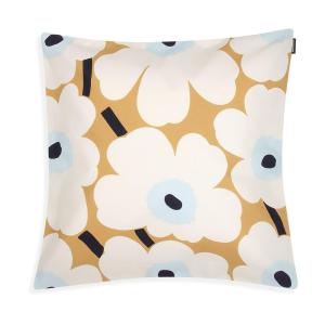 Marimekko クッションカバー Pieni Unikko ベージュ×ホワイトの商品写真