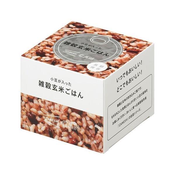 小豆が入った 雑穀玄米ごはん イザメシ 備蓄食の商品写真