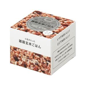 小豆が入った 雑穀玄米ごはん イザメシ 備蓄食