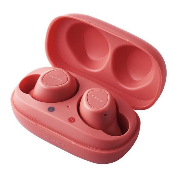 完全ワイヤレスＢｌｕｅｔｏｏｔｈヘッドホン ＴＷＳ１０ レッドの商品写真