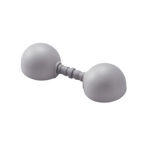 丸型ストレッチボール ハード グレーの商品写真