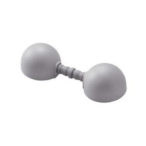 丸型ストレッチボール ハード グレー